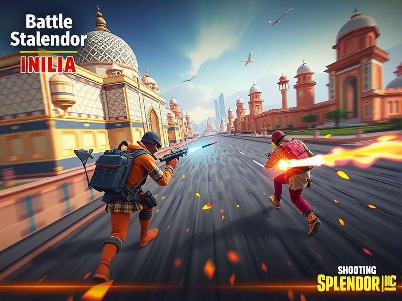 Shooting Splendor IC esports tournament in India with professional teams competing